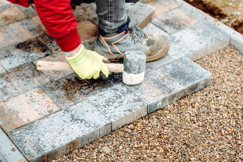 Brick Pavers Installation in Fairfield County, CT