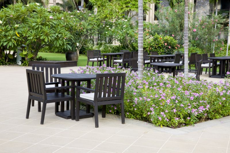 Garden Seating Area