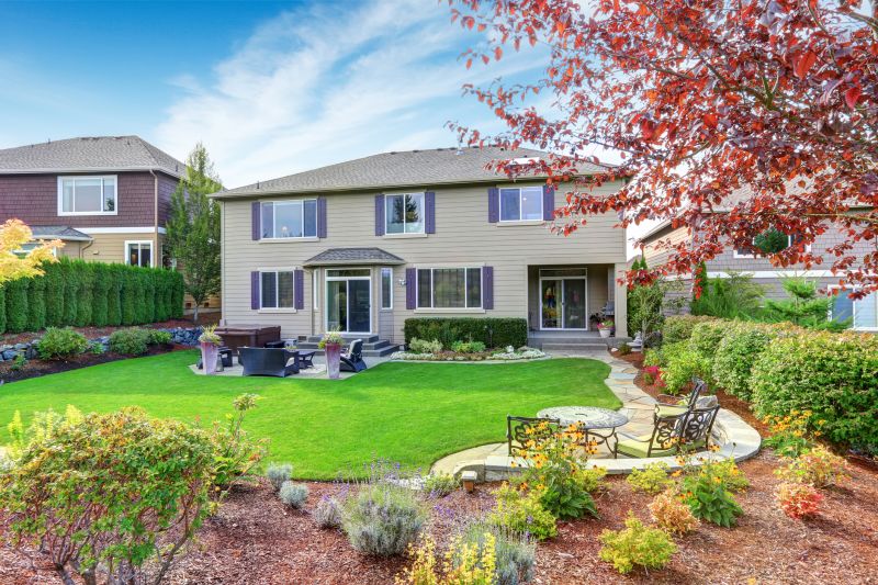 Elegant Outdoor Living Area