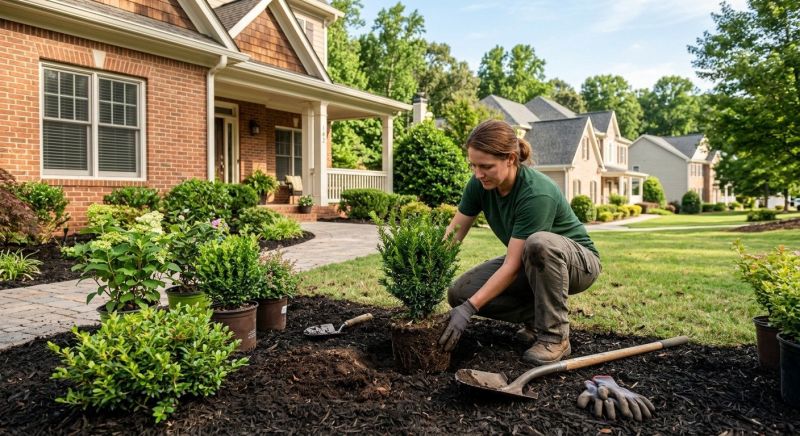Privacy Shrub Installation in Ventura County, CA